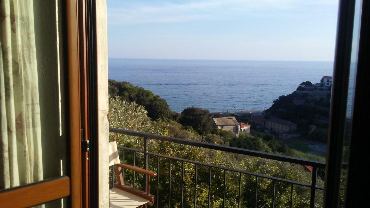 Il Capriolo Bed & Breakfast Celle Ligure Dış mekan fotoğraf